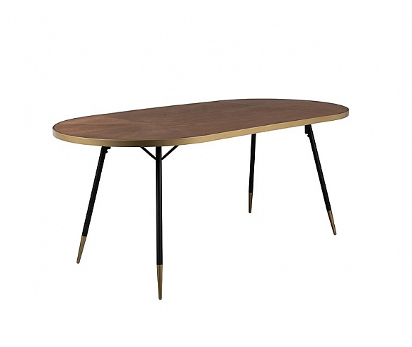 Denise oval table